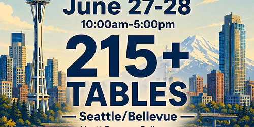 Maximum MEGA Card Show - Seattle\/Bellevue