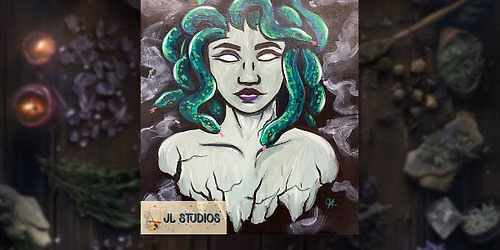 Medusa Tipsy Painting Class