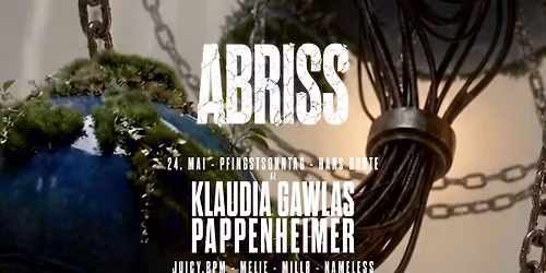 KLAUDIA GAWLAS, PAPPENHEIMER, Juicy.BPM, Nameless, Not_Hum4n, Padex, uvm.
