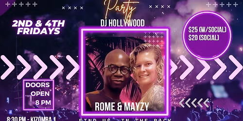 KIZ AFTER HR: YOUR NEW KIZOMBA CASUAL FRIDAY