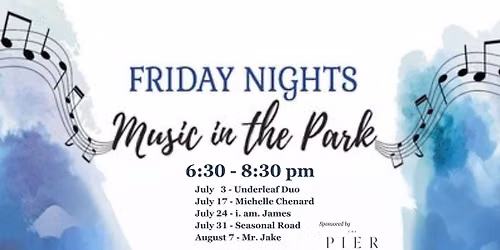 Friday Night Music in the Park