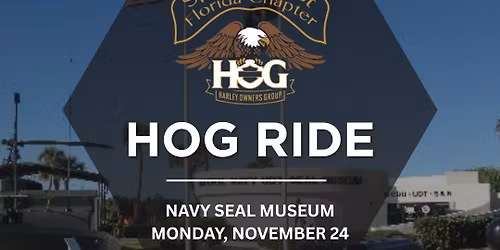 HOG Ride: Navy Seal Museum