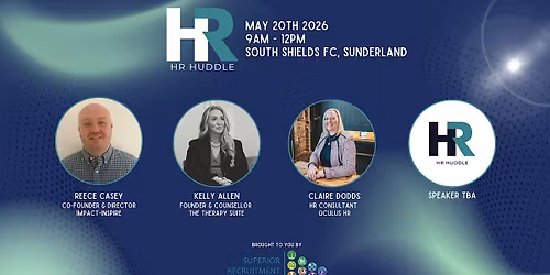HR Huddle - North East May 20th 2026