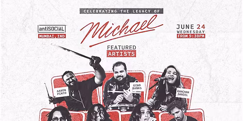 Celebrating the Legacy of Michael Jackson and Toto Live at antiSOCIAL, Mumbai