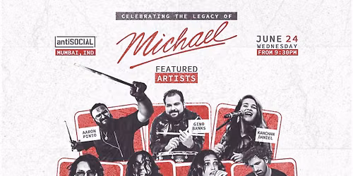 Celebrating the Legacy of Michael Jackson and Toto Live at antiSOCIAL, Mumbai