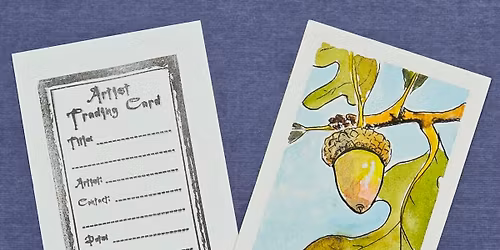 Artist Trading Card Swap @ Forest Library