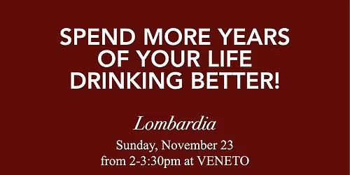Wine Class: Lombardia
