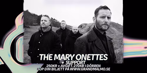 The Mary Onettes live p\u00e5 Grand