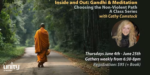Practicing Peace: Choosing A Non-Violent Path Class Series