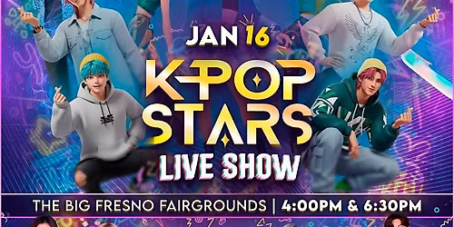 FRESNO, CA - KPOP STARS