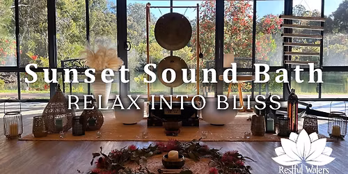 Sunset Sound Bath