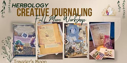 Creative Journaling Workshop: Full Moon