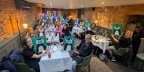 Painting Party in Nottingham at Cock & Hoop, Lace Market