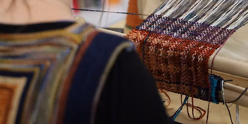 Weave Your Own Fall Scarf
