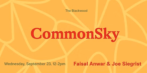 CommonSky: Art, Ornithology, and Data in Conversation