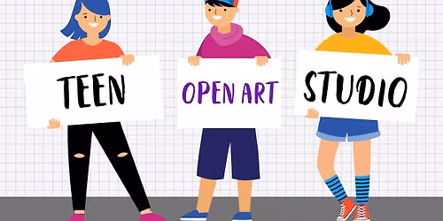 Teen Open Art Studio w\/ MidPointe Library Middletown