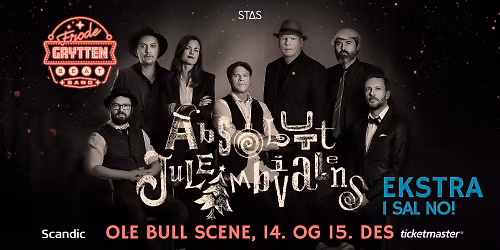 Frode Grytten Beat Band \/\/ Absolutt juleambivalens 2025