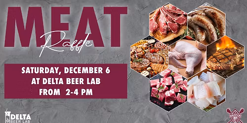 Meat Raffle with Madison Hailstones GAA at Delta Beer Lab