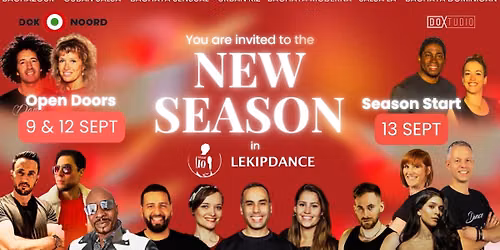 New Season & Open Doors in Lekipdance 