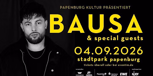 BAUSA mit Yung Saint Paul und Kati K - Stadtpark Papenburg