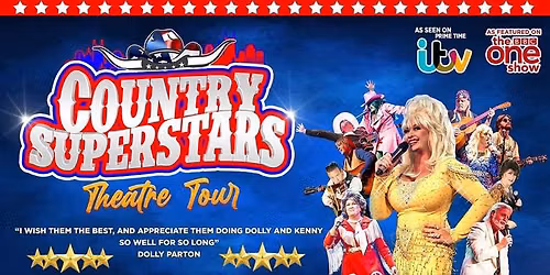 Country Superstars Grand Ole Burstin Weekender 