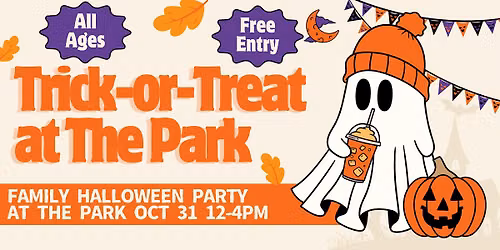 FAMILY HALLOWEEN AT THE PARK