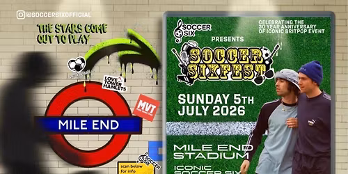 SOCCER SIXFEST 2026