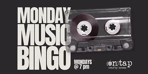 Monday Music Bingo