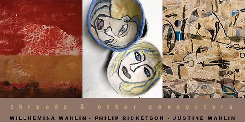 Threads and other Connectors - An Art Show 