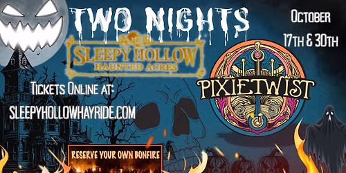 SLEEPY HOLLOW WITH PIXIETWIST!!!!