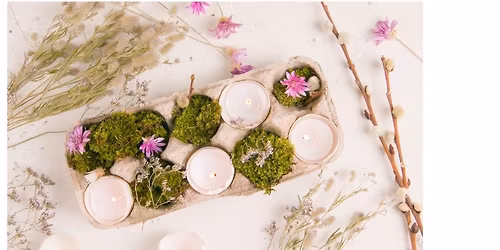 Easter Art Workshop by Beeswax Babe!