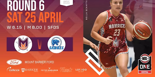 NBL1 ROUND 6: MAVS vs STURT SABRES (ANZAC ROUND) 