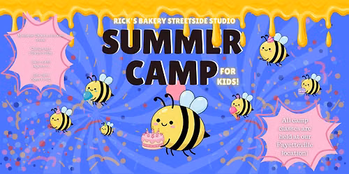 Summer Camp Session 3 (JUNE 25 - 26) AGES 6-9