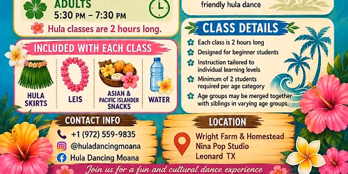 HULA CLASS 2