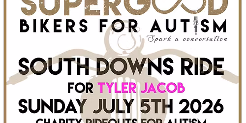 RIDE FOR AUTISM | RYKAS TO CEASEFIRE CAFE 2026