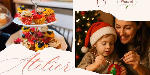 Brunch & atelier de pictat globule\u021be de Cr\u0103ciun \u2013 P\u0103rin\u021bi \u0219i copii