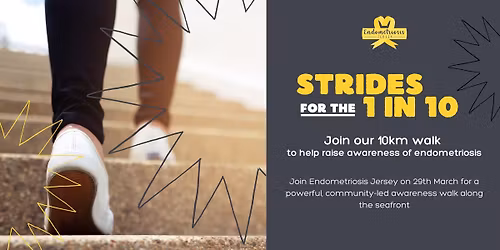 Endometriosis Jersey: Strides for the 1 in 10