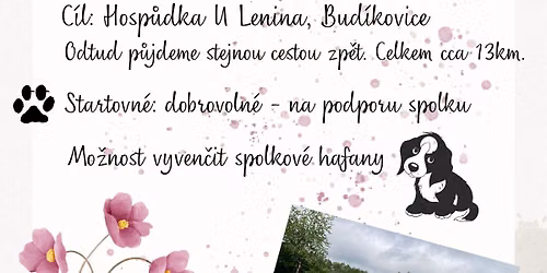 Jarn\u00ed charitativn\u00ed vej\u0161lap pro spolek Kapka pro tlapky z.s.