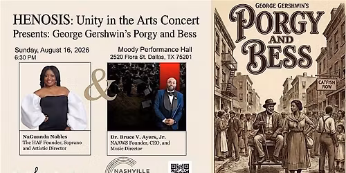 The HighArt Foundation Presents George Gershwin's Porgy and Bess
