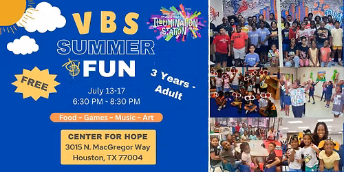 Vacation Bible School (VBS) 2026