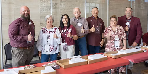 Friday, November 6, 2026: Aggie Ring Day Volunteer Registration