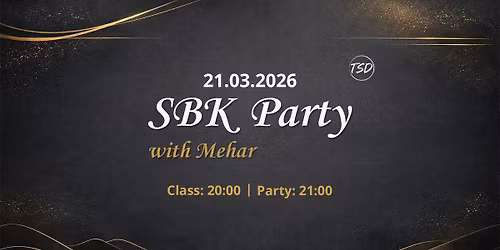 TSD's SBK Party