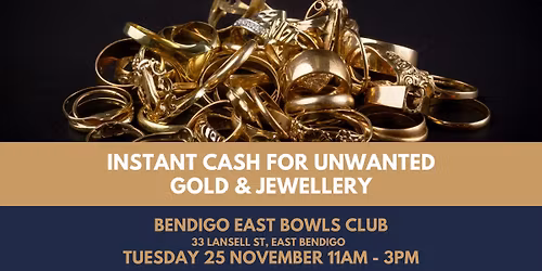 Get Cash for Gold in Bendigo