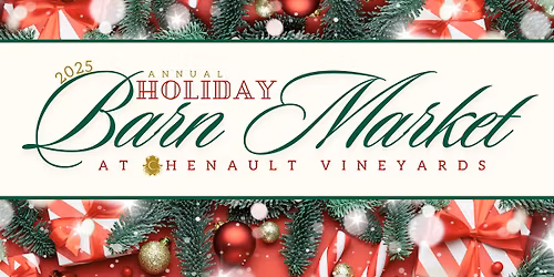 Annual Holiday Barn Market