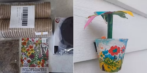 Earth Day Workshop with Azyz Sharafy