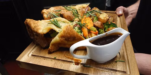 British Sunday #24 inc. The Florin Yorkshire pudding Sunday Roast Wrap