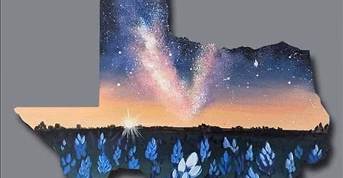 Cosmic Bloom Cutout ($37) Add Candle