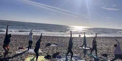 Beach Yoga for EVERYONE  with SofusionYoga \u2013 Carlin Park, Jupiter