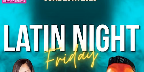Latin Night Friday at Atrium Dance Studio