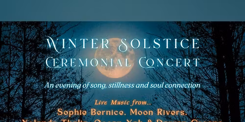 Winter Solstice Ceremonial Concert